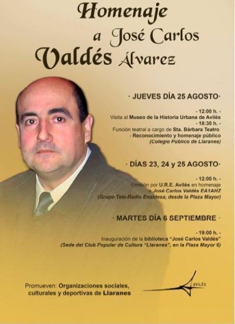 Homenaje a José Carlos Valdés