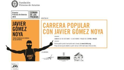 Carrera Popular con Javier Gómez Noya