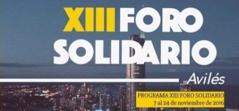 XIII Foro Solidario