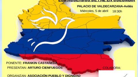 CONFERENCIA: LOS ACUERDOS DE PAZ EN COLOMBIA