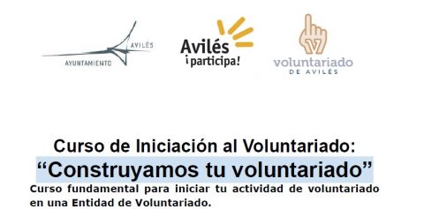 Participa en el Curso Online de Iniciación al Voluntariado