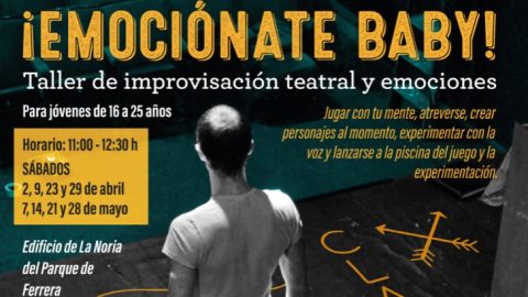 Concejalía de Juventud: Apúntate al taller de improvisación teatral y emociones