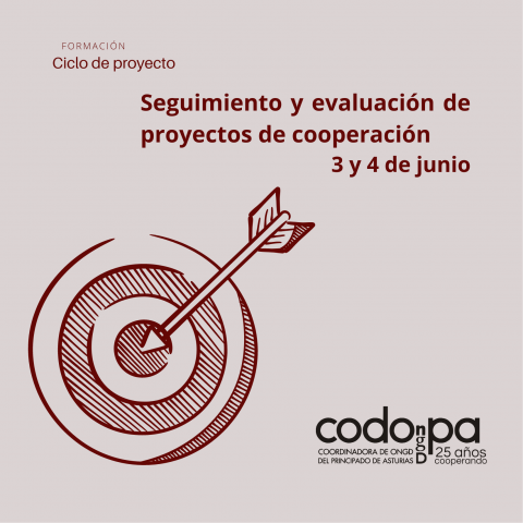 Curso: Seguimiento y evaluación de proyectos de cooperación