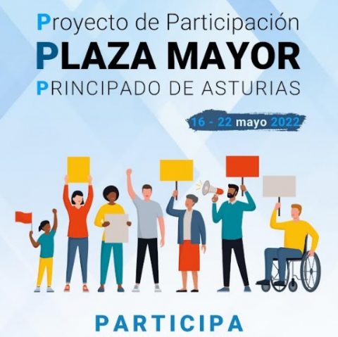 El Principado impulsa el proyecto Plaza Mayor de participación ciudadana