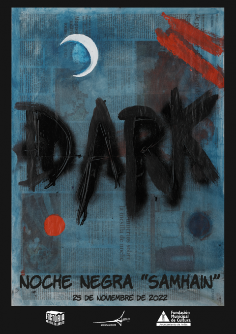 Actividad Noche Negra: taller de pintura para quien no sabe pintar