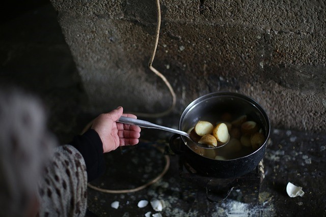 Ayuda alimentaria inmediata para la población refugiada de Palestina en la Franja Gaza