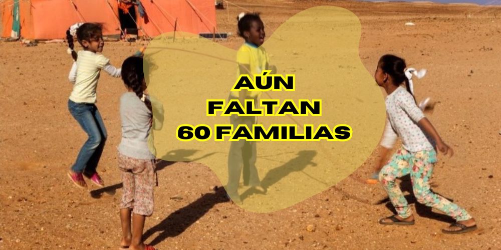 VACACIONES EN PAZ 2024 130 niños y niñas saharauis buscan familia para pasar un verano seguro