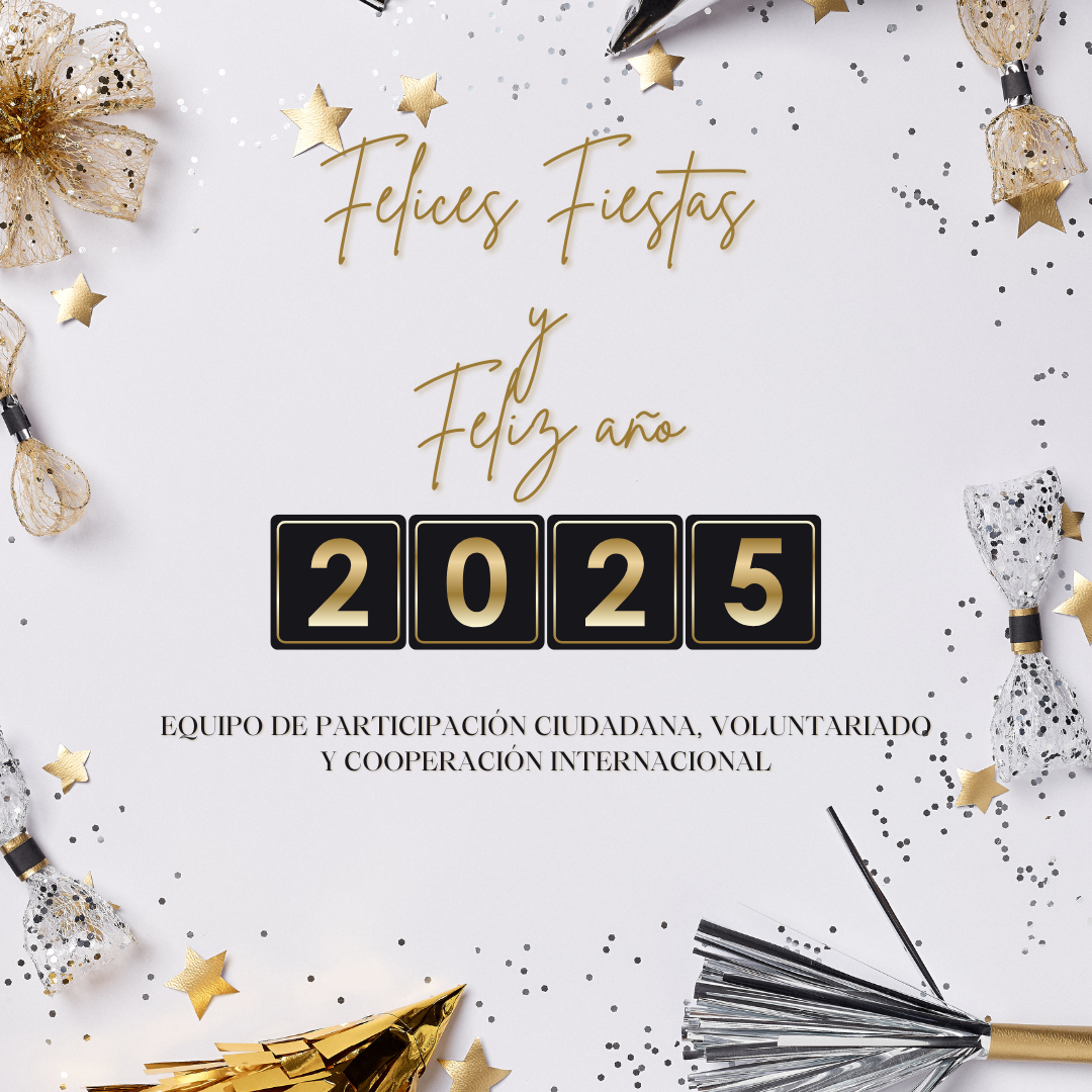 Felices Fiestas y Feliz Año Nuevo 2025