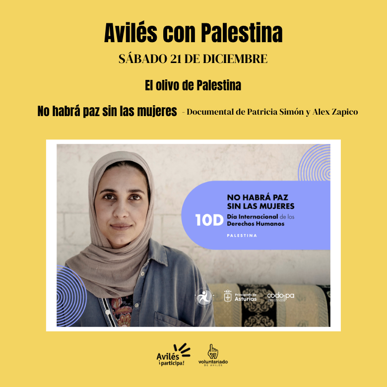 Homenaje al olivo como representación de la resistencia Palestina