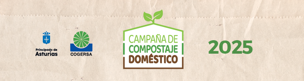 COGERSA lanza una nueva edición de la Campaña de Compostaje Doméstico