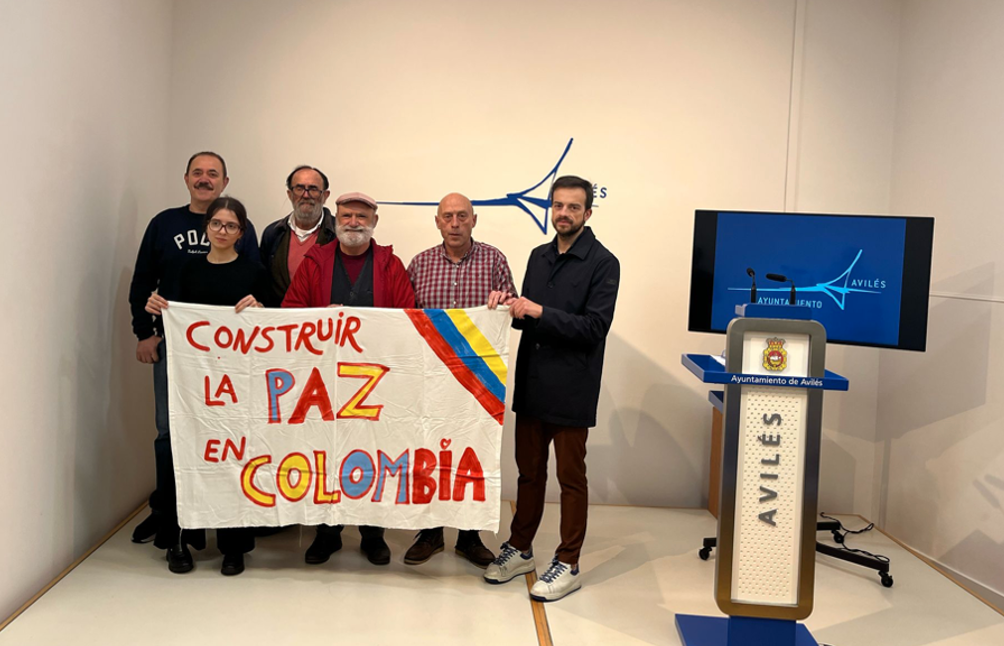 El concejal de Cooperación formará parte de la XXI Delegación Asturiana de Derechos Humanos y Paz en Colombia 2025