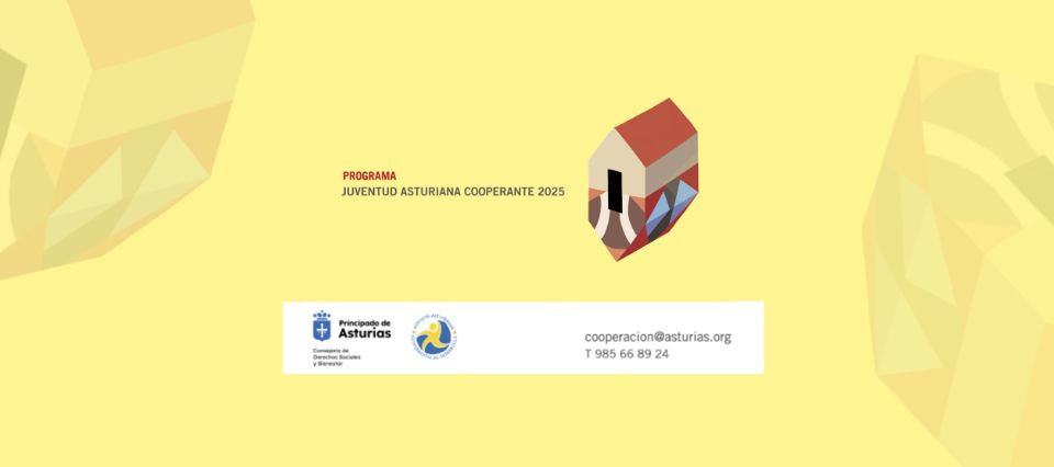 Abierta la presentación de solicitudes del programa “Juventud Asturiana Cooperante”